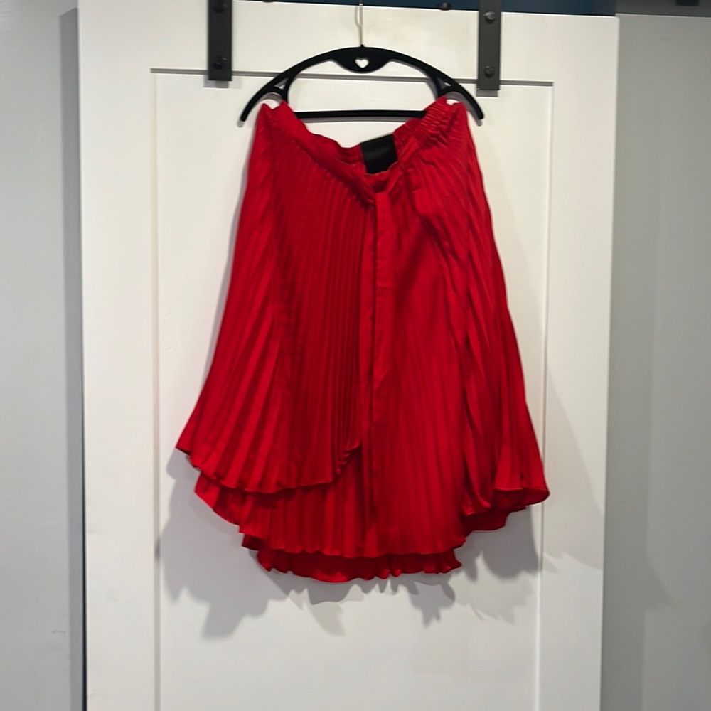 Flare skirt